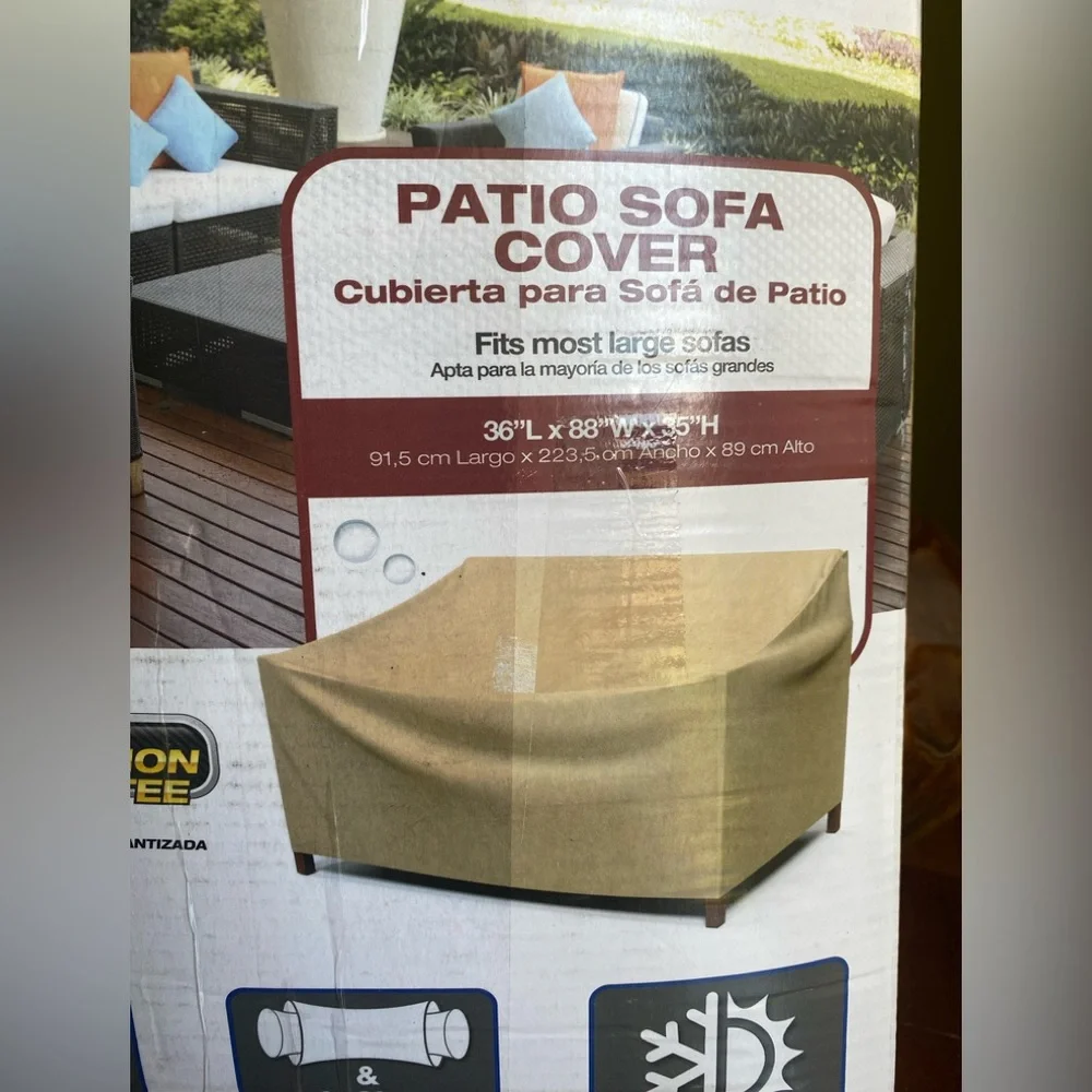 Nib Rustoleum Never Wet Large Patio Sofa Cover